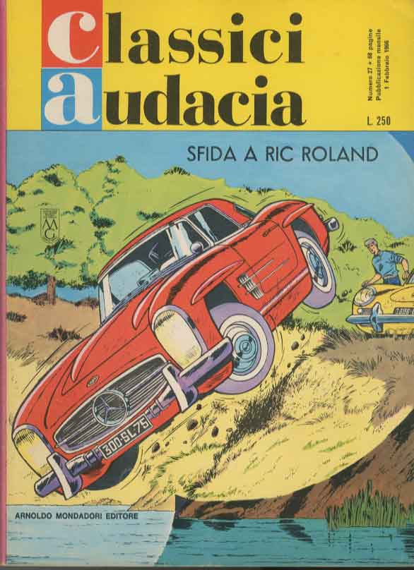 Ric Roland 1: Sfida a Ric Roland