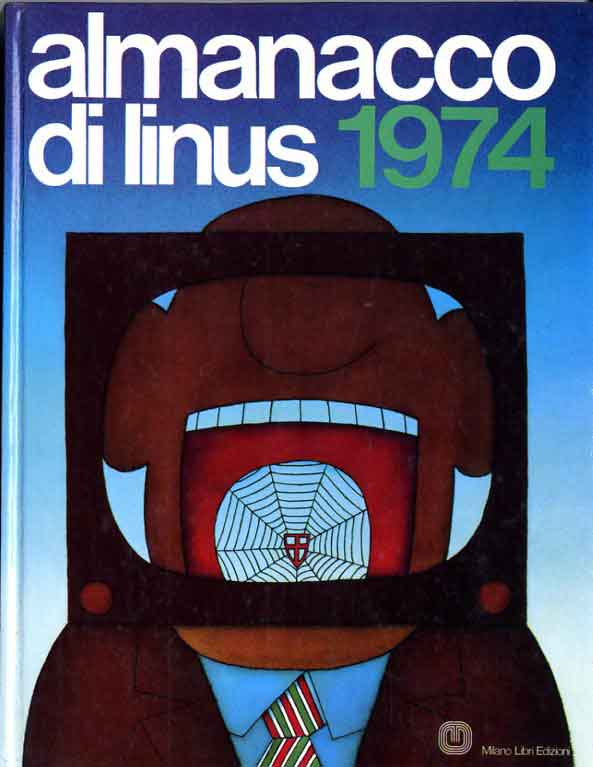 1974 Con Strip E Storie Di Autori Italiani