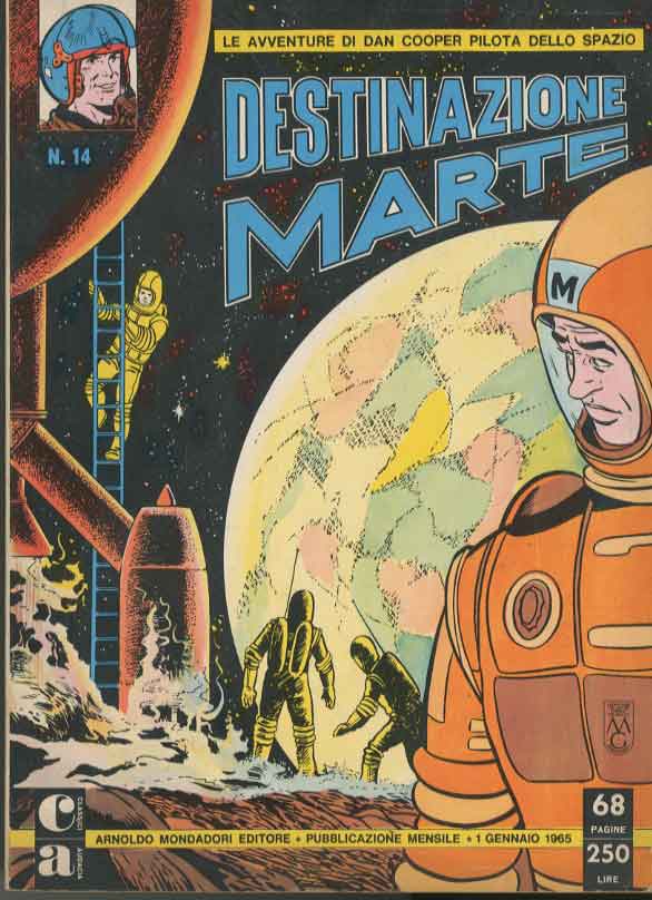 Dan Cooper 5: Destinazione Marte