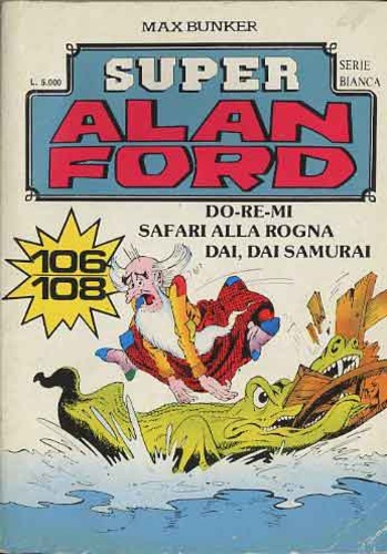Alan Ford Super Bianca 36