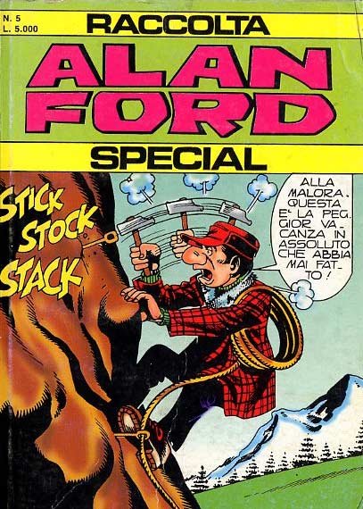 Alan Ford Special Raccolt 5