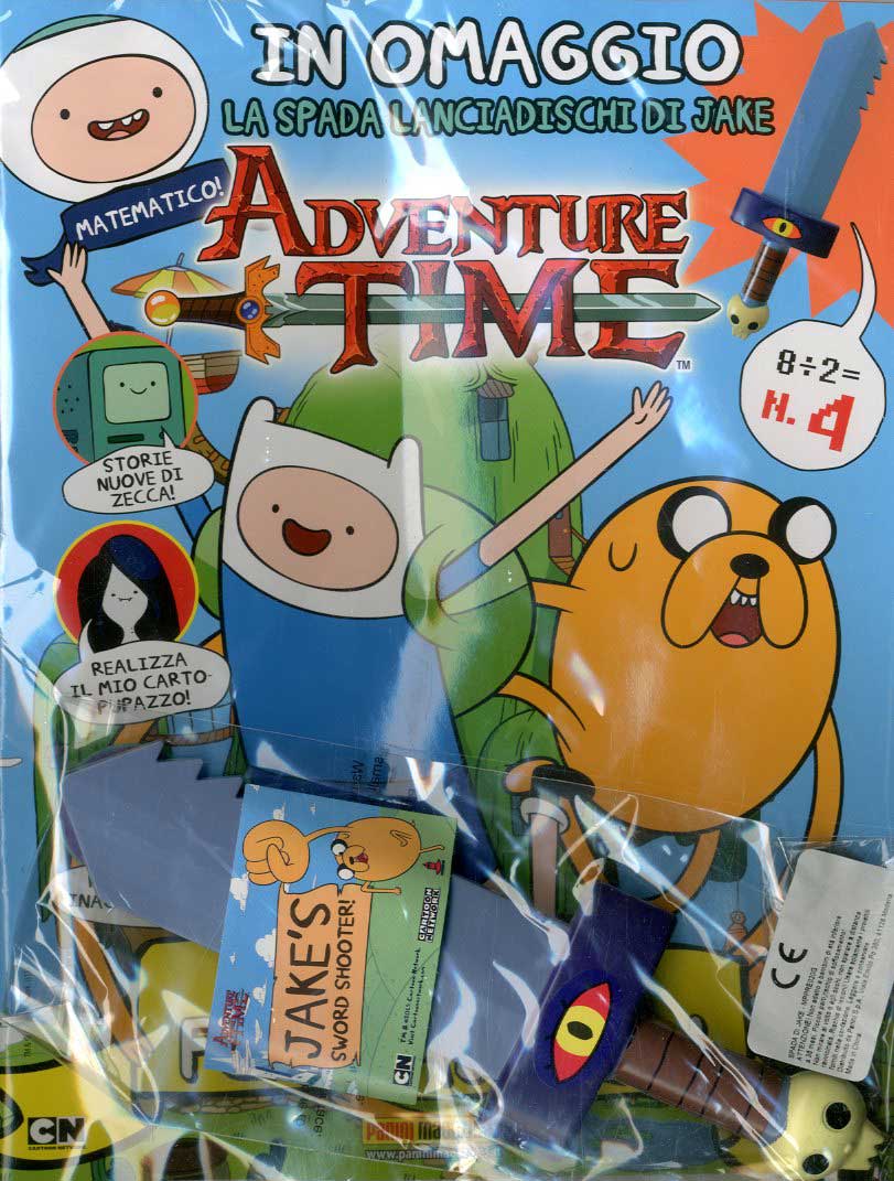 Adventure Time Magazine 4