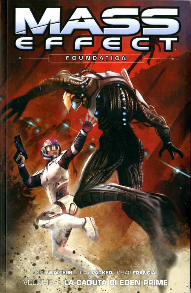 Mass Effect Foundation, Vol 1: La caduta di Eden Prime