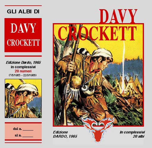 Davy Crockett Cofanetto