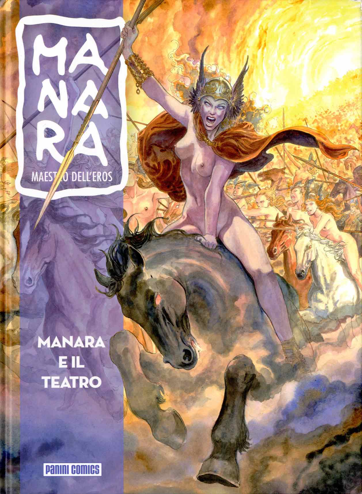 Manara E Il Teatro