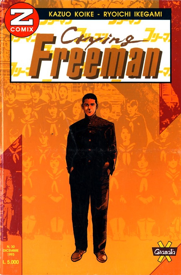 Crying Freeman n.17