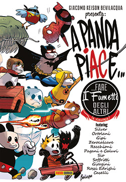A Panda Piace Fare I Fumetti D