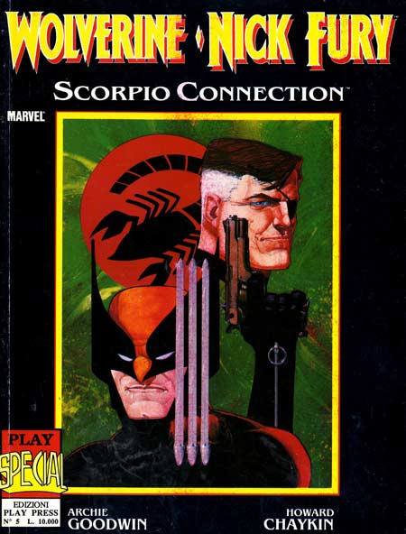 Wolverine & Nick Fury: Skorpio Connection