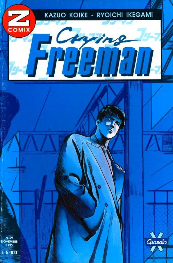 Crying Freeman n.16