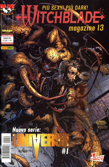 Witchblade Magazine 13