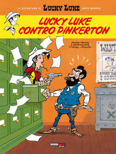 Lucky Luke Contro Pinkerton