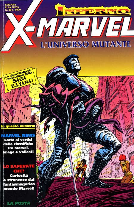 X-marvel n. 40 - Inferno