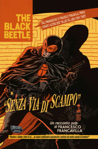 The Black Beetle: Senza via di scampo