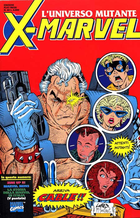 X-marvel n. 44