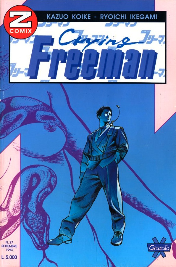 Crying Freeman n.14