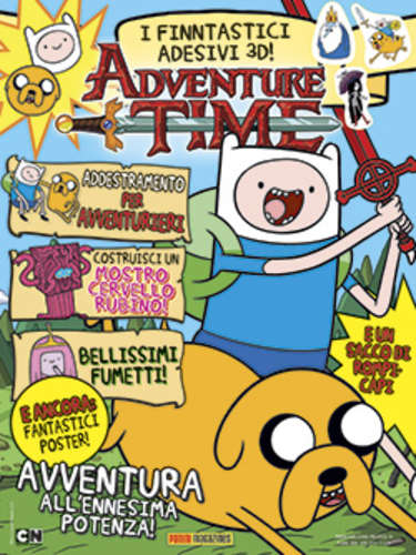 Adventure Time Magazine 3