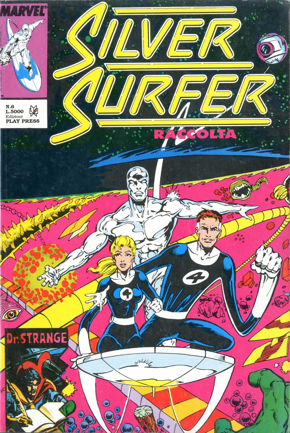 Silver Surfer Raccolta 6