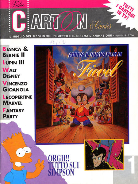 Video Cartoon & Comics 1