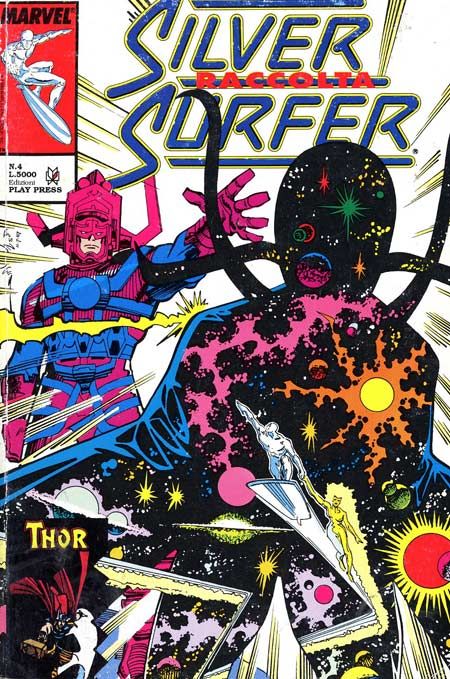 Silver Surfer Raccolta 4