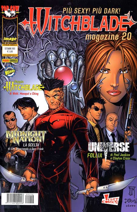 Witchblade Magazine 20
