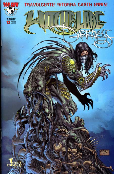 Witchblade/darkness Nr 12