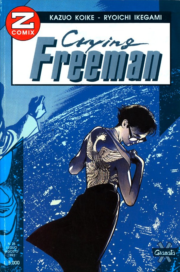 Crying Freeman n.13