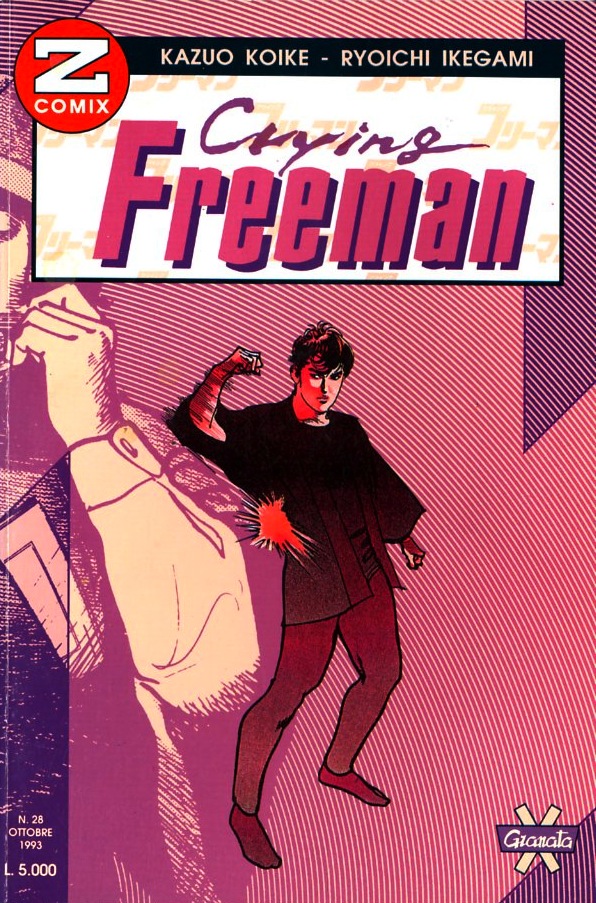 Crying Freeman n.15