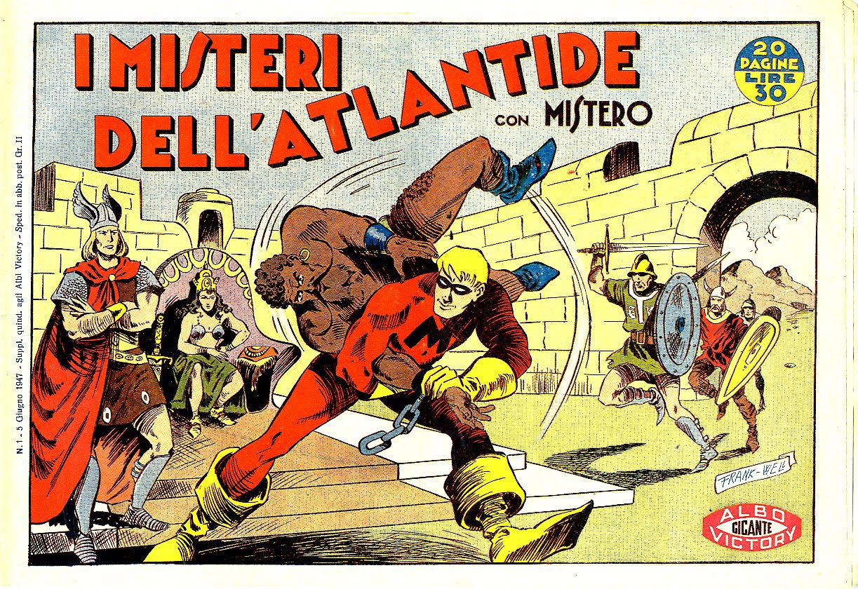 Albo Victory Gigante 1