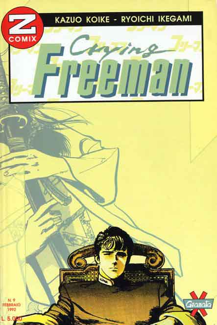 Crying Freeman n.9