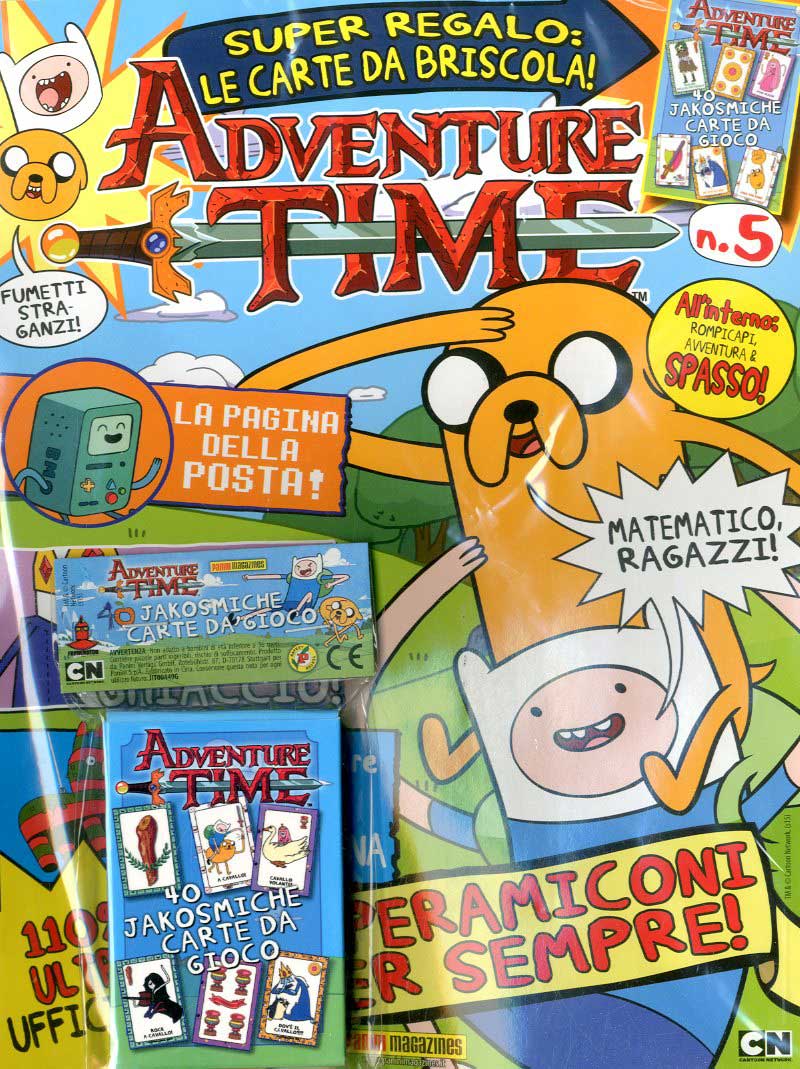 Adventure Time Magazine 5