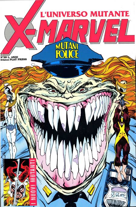 X-marvel n. 35