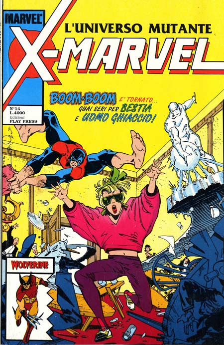 X-marvel n. 14