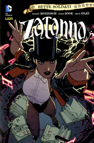 Sette soldati della vittoria - Zatanna