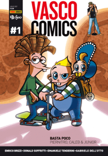 Vasco Rossi Comics n.1 - Basta poco