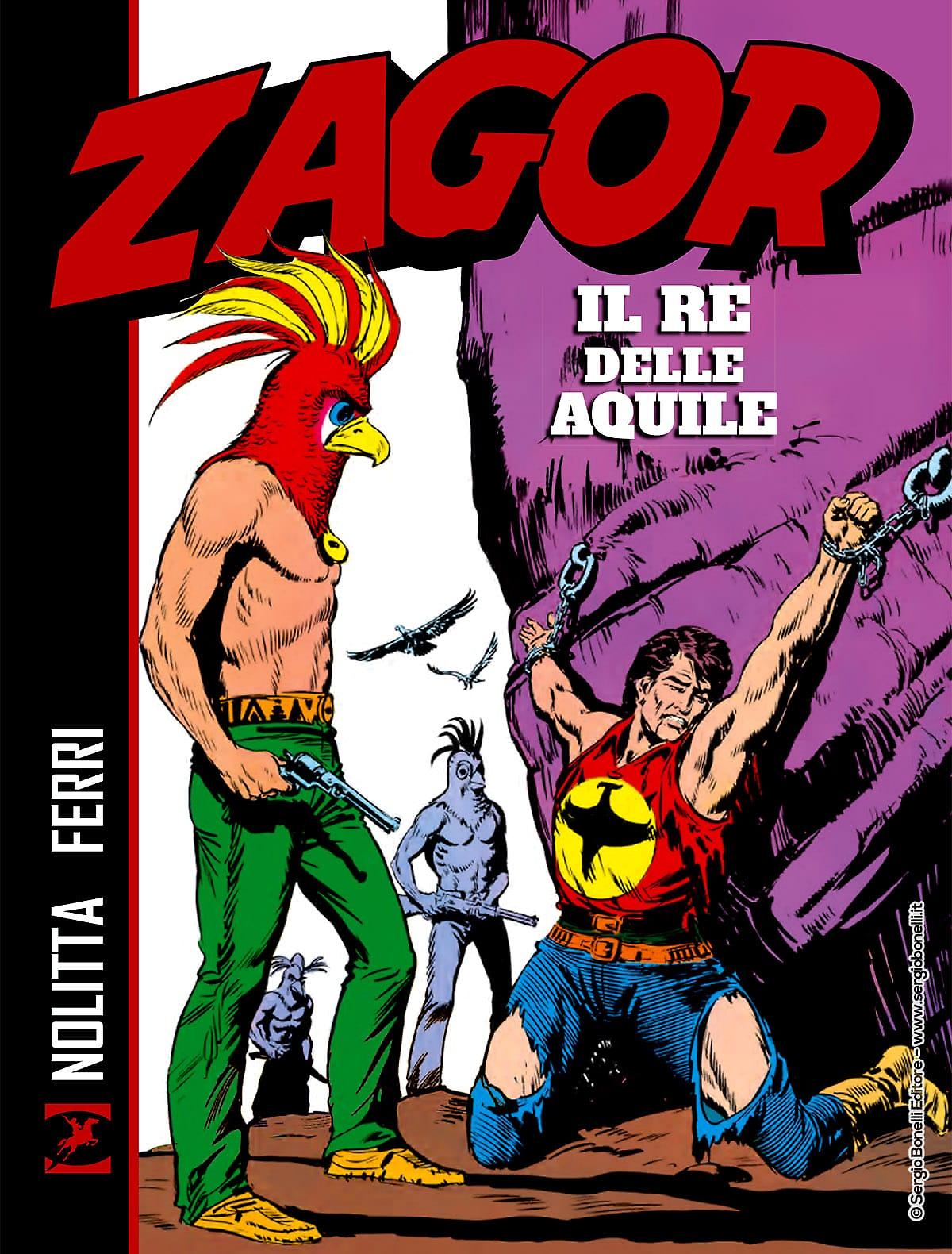 Zagor. Il re delle acquile