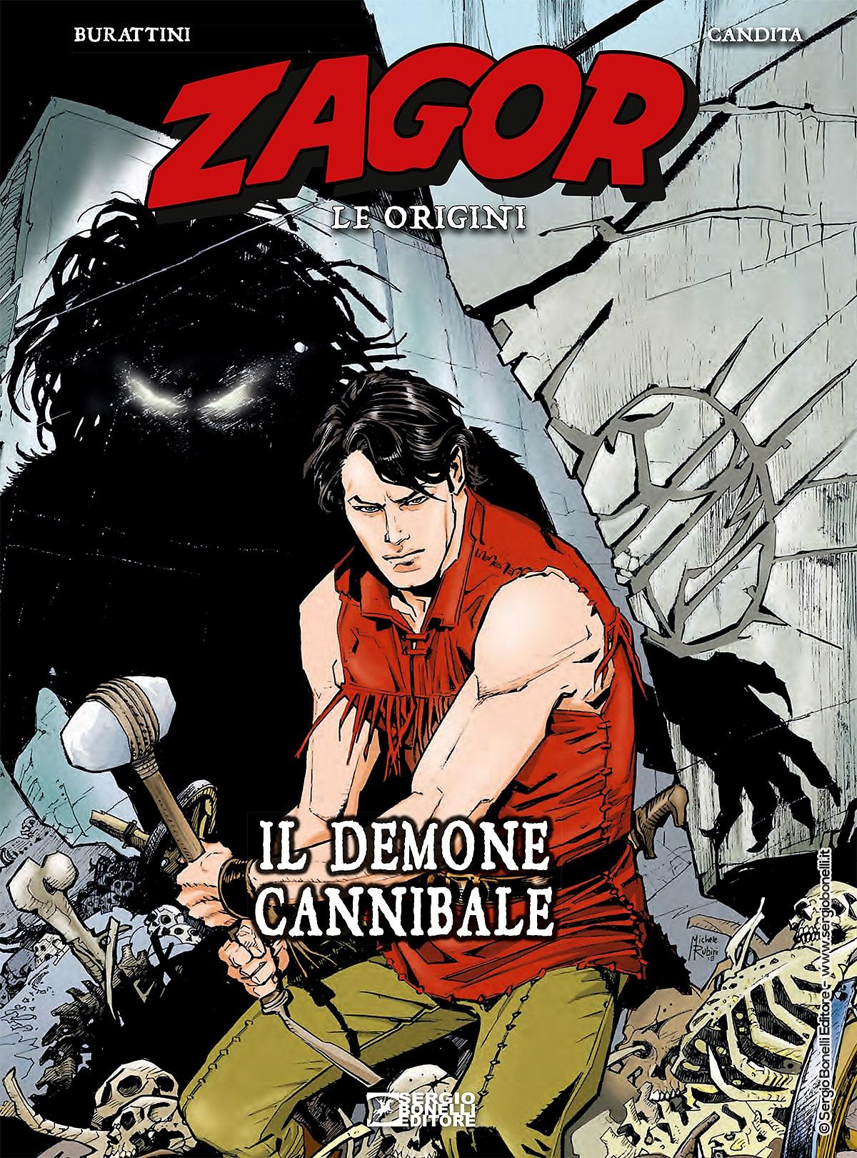 Zagor. Le origini - Il demone cannibale