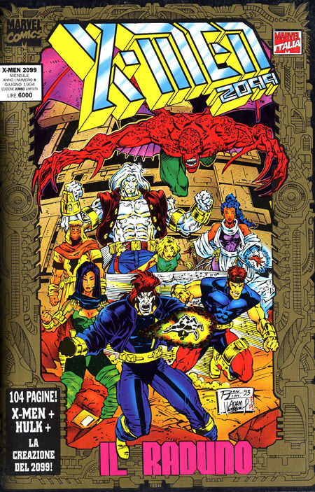 X-Men 2099 1 - Edizione Jumbo limitata