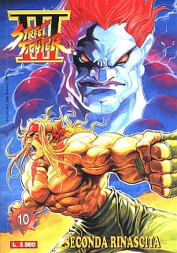 Street Fighter III n.10 - Seconda rinascita