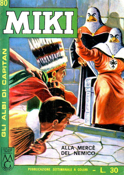 Alla mercé del nemico