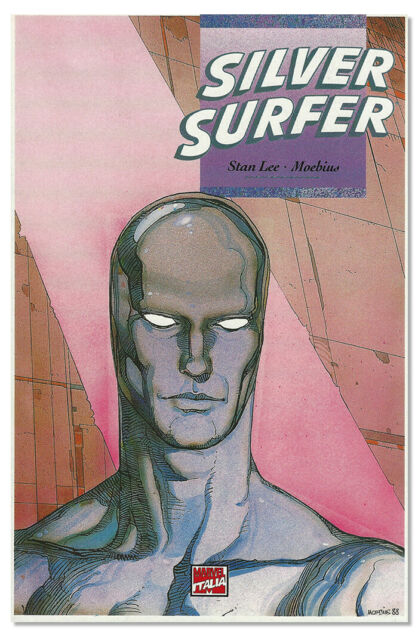 Silver Surfer di Stan Lee e Moebius