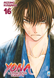 Yona - La Principessa Scarlatta n.16
