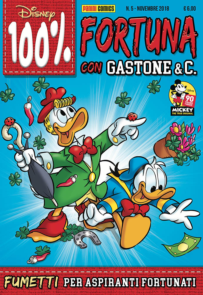 100% fortuna con Gastone & C. - Fumetti per aspiranti fortunati