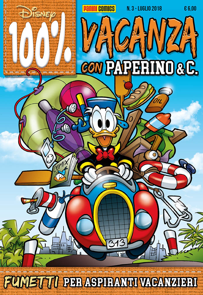100% vacanza con Paperino & C. - Fumetti per aspiranti vacanzieri