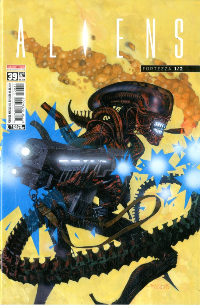 Aliens: Fortezza 1/2