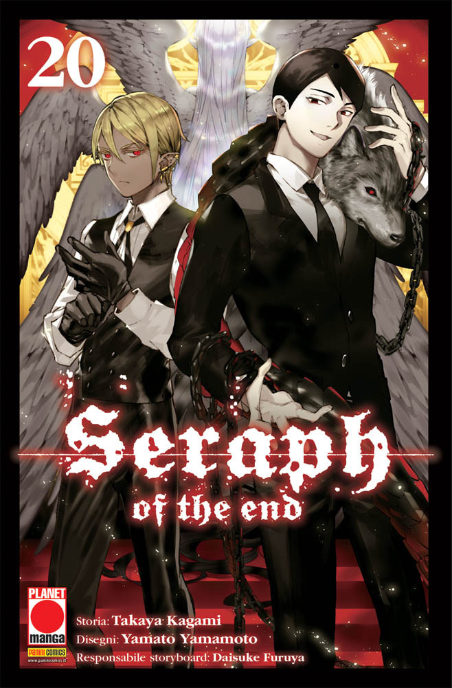 Seraph of the End n.20