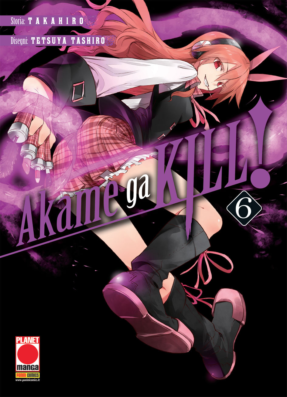 Akame ga Kill! n.6