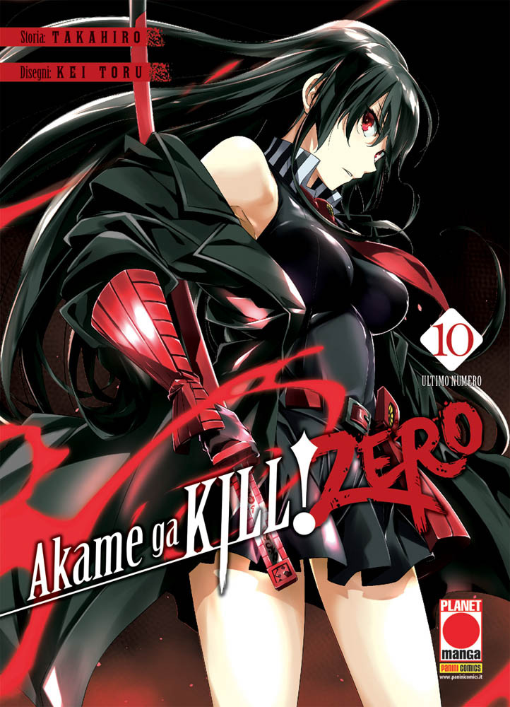 Akame ga Kill! Zero n.10