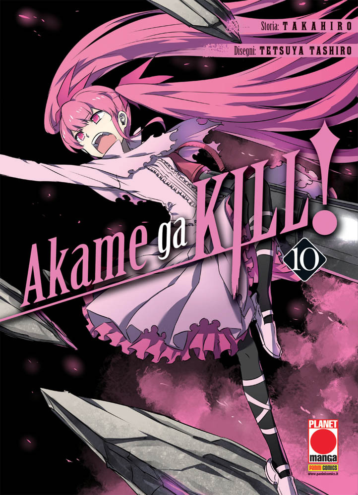 Akame ga Kill! n.10