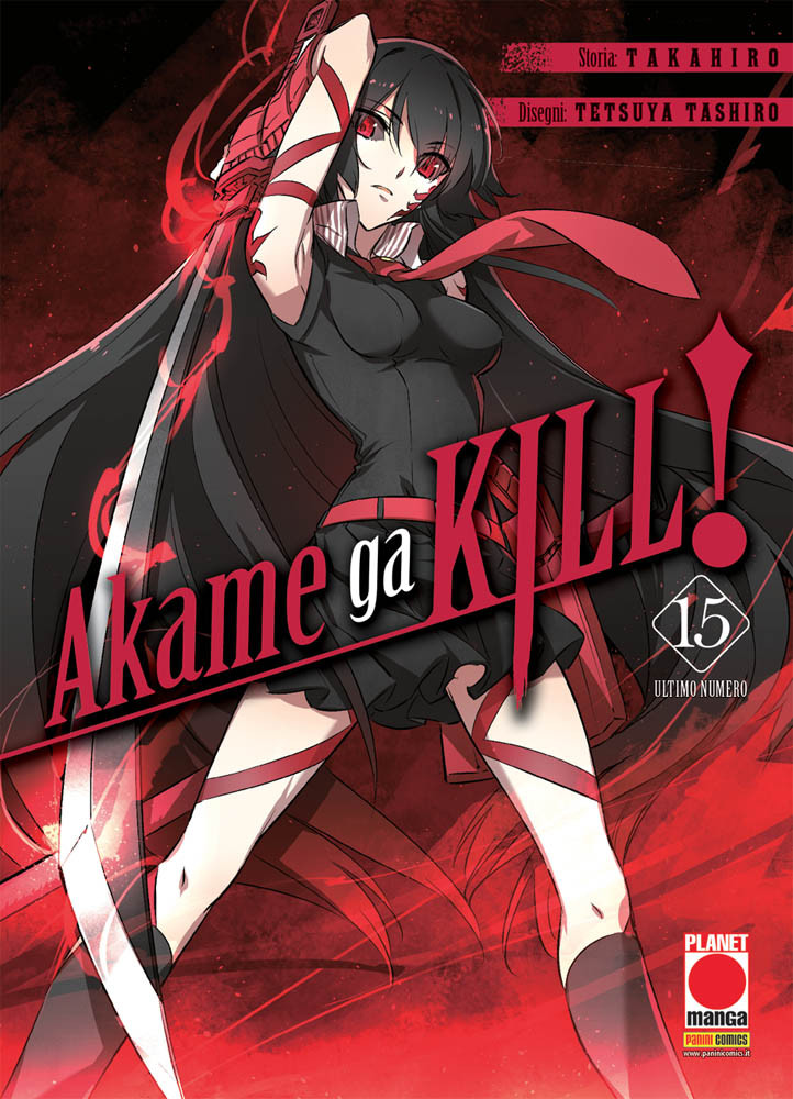 Akame ga Kill! n.15