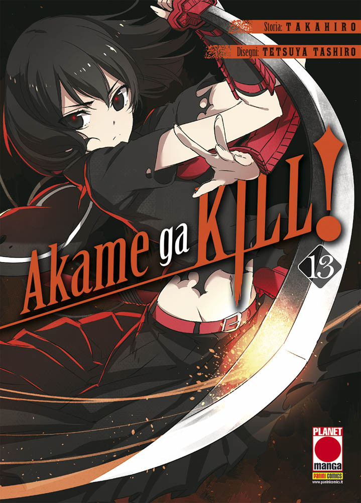 Akame ga Kill! n.13